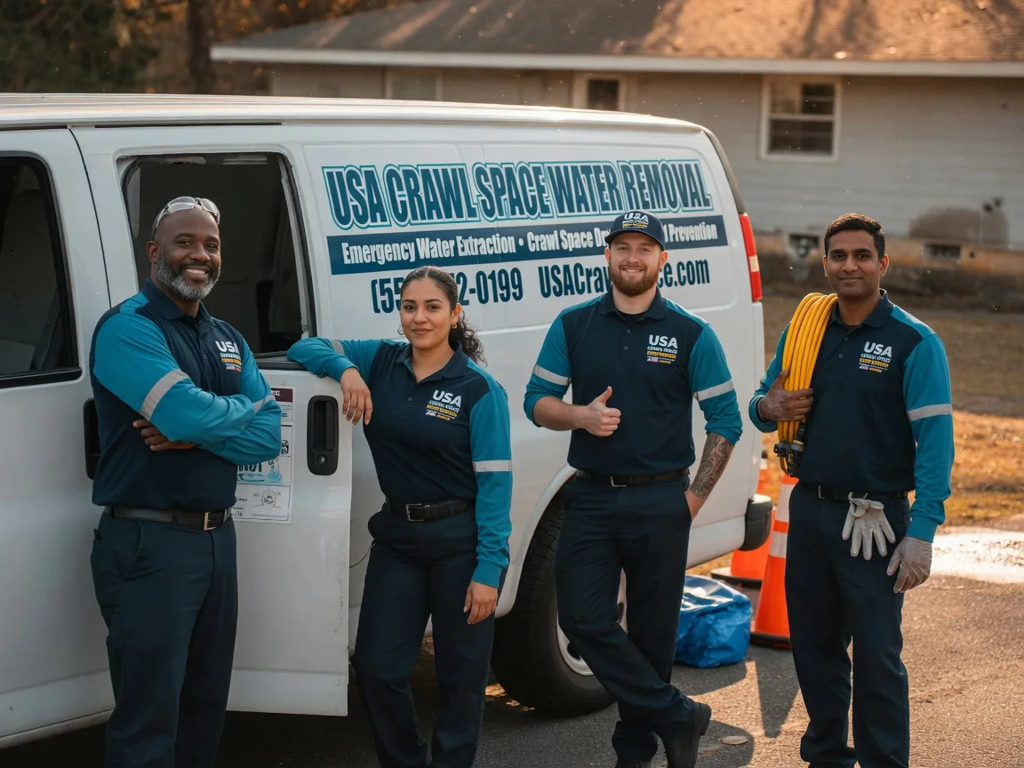 Crawl Space Water Removal company in Waterford Works, NJ